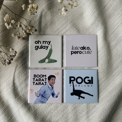 2x2 Pre-Made Magnets