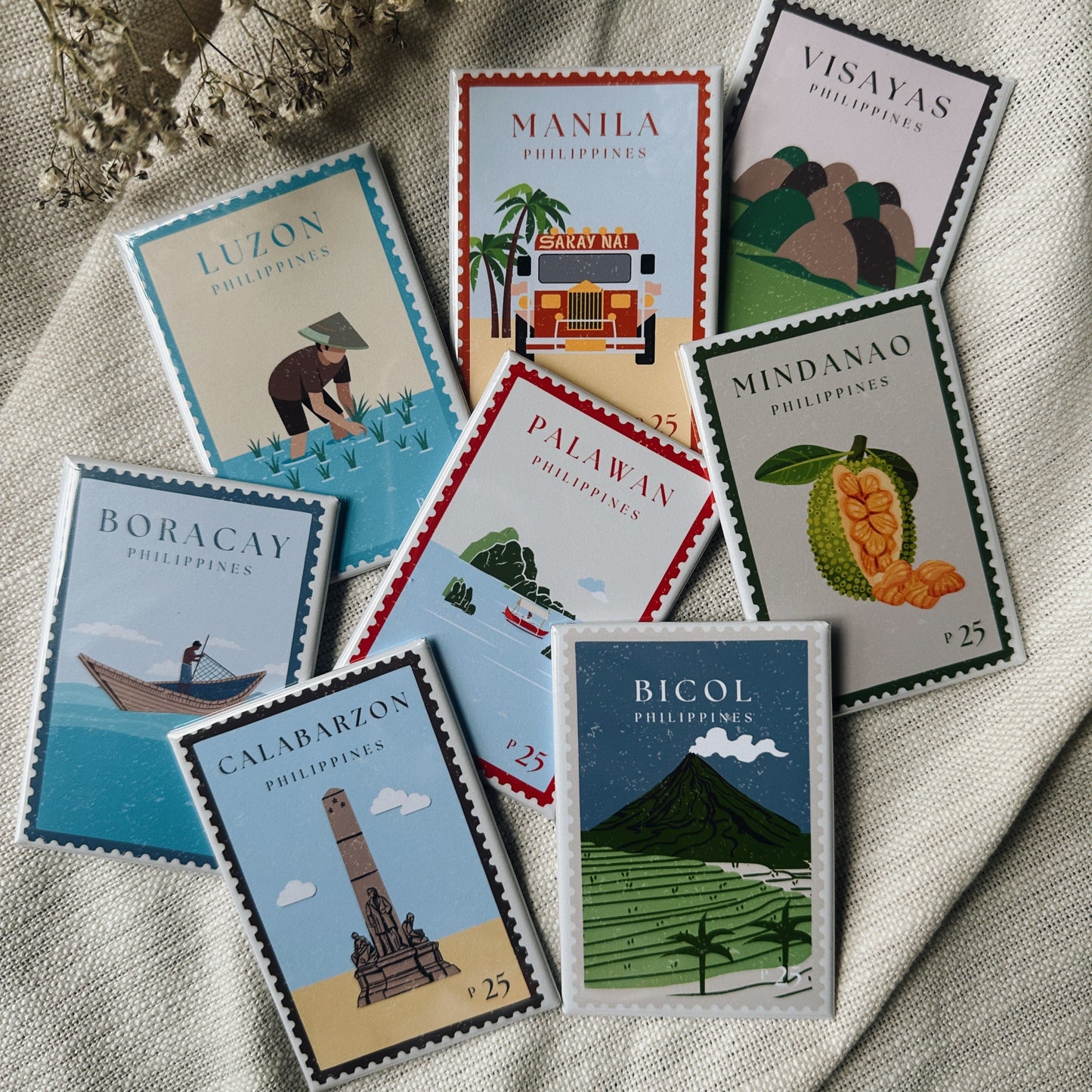 2X3 Pre-Made Magnets