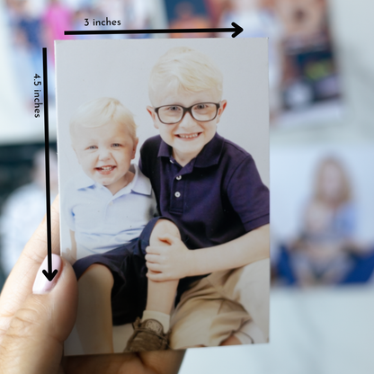 Portrait Magnets- Set of 5