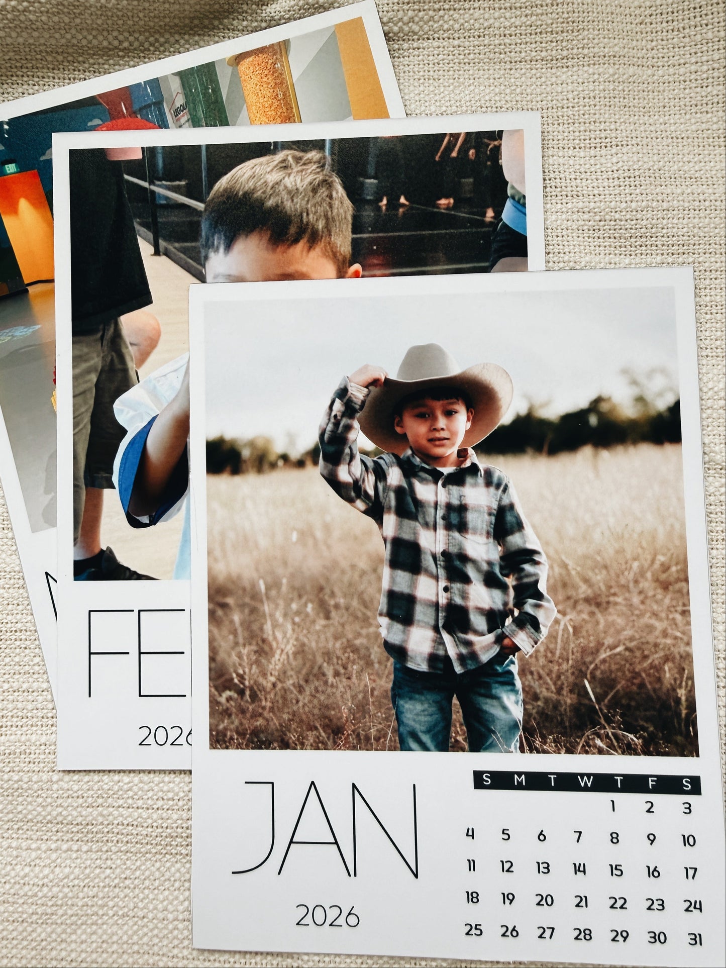 2026 Calendar Flat Magnets