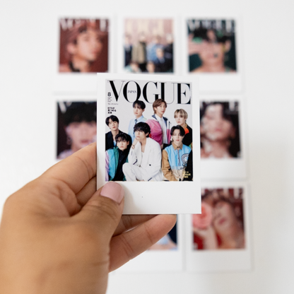 Polaroid Style Magnets - Set of 9 or 12