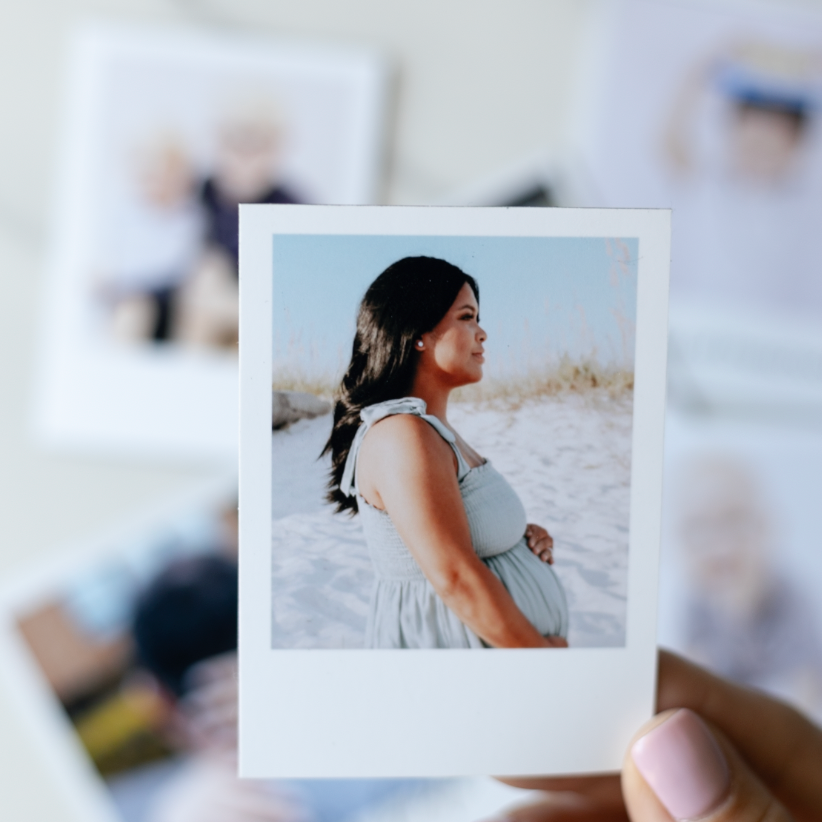 Polaroid Style Magnets - Set of 9 or 12